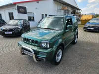Gebraucht Suzuki Jimny Comfort 86 PS (63 kW) 2011 Grün SUV