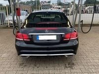 Gebraucht Mercedes E200 AMG line 184 PS (135 kW) 2016 Schwarz Coupé