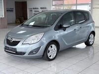 Gebraucht Opel Meriva Design Edition 101 PS (74 kW) 2012 Silber Van / Kleinbus