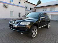 Gebraucht VW Touareg 224 PS (164 kW) 2007 Schwarz SUV
