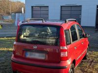 Gebraucht Fiat Panda 60 PS (44 kW) 2003 Rot Kleinwagen