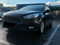 Gebraucht Ford Focus 120 PS (88 kW) 2018 Schwarz Kombi