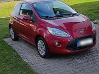Gebraucht Ford Ka 69 PS (50 kW) 2010 Rot Kleinwagen
