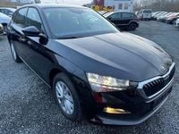 Gebraucht Skoda Scala Ambition 150 PS (110 kW) 2023 Schwarz Kleinwagen