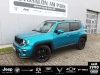 Gebraucht Jeep Renegade Limited 150 PS (110 kW) 2021 Türkis mat SUV
