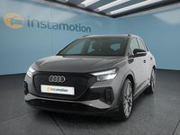 Gebraucht Audi Q4 e-tron 150 kW (204 PS) 2023 Grau SUV