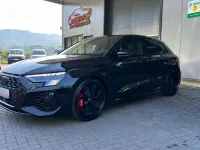 Gebraucht Audi RS3 Sportback S-Line 400 PS (294 kW) 2022 Schwarz Kleinwagen
