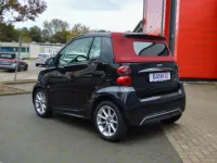 Gebraucht Smart ForTwo Cabrio Passion 71 PS (52 kW) 2012 Tridionszelle schwarz Cabrio