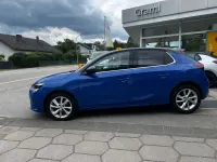 Gebraucht Opel Corsa Elegance 101 PS (74 kW) 2021 Perl blau/voltaik blau Kleinwagen