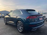 Gebraucht Audi Q8 S-Line 286 PS (210 kW) 2018 Blau SUV