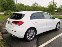 Gebraucht Mercedes A160 109 PS (80 kW) 2020 Weiß Limousine