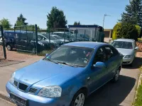 Gebraucht Chevrolet Nubira CDX 122 PS (89 kW) 2003 Blau Limousine