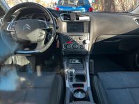 Gebraucht Citroën C4 92 PS (67 kW) 2012 Blau Kleinwagen