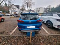 Gebraucht Hyundai Tucson Style 177 PS (130 kW) 2017 Blau SUV