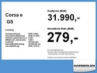 Neu Opel Corsa-e 100 kW (136 PS) 2025 Grafik grau Kleinwagen