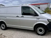 Gebraucht VW Transporter 114 PS (83 kW) 2017 Silber Van