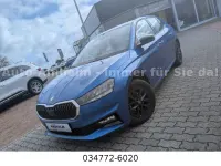 Gebraucht Skoda Fabia Selection 95 PS (69 kW) 2025 Blau Kleinwagen