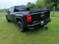 Brugt GMC Sierra 290 HK (213 kW) 2015 Sort Pickup / Ladvogn