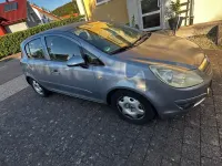 Gebraucht Opel Corsa 80 PS (58 kW) 2003 Silber Kleinwagen