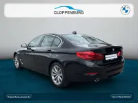 Gebraucht BMW 520 190 PS (139 kW) 2020 Saphirschwarz Limousine