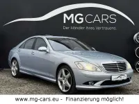 Gebraucht Mercedes S500 AMG line 387 PS (284 kW) 2008 Chalcedonblau Limousine