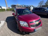 Gebraucht Chevrolet Orlando 163 PS (119 kW) 2012 Rot Van / Kleinbus