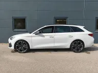 Gebraucht Cupra Leon VZ 245 PS (180 kW) 2024 Weiss Kombi