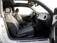 Gebraucht VW Beetle Cup 105 PS (77 kW) 2014 Weiß Kleinwagen