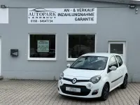 Gebraucht Renault Twingo Expression 75 PS (55 kW) 2013 Weiß Kleinwagen