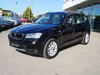 Gebraucht BMW X3 184 PS (135 kW) 2012 Saphirschwarz SUV