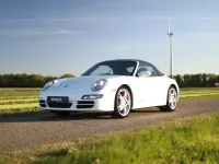 Gebraucht Porsche 911 Carrera S Cabriolet 355 PS (261 kW) 2008 Weiß Cabrio