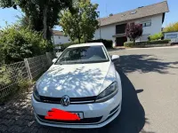 Gebraucht VW Golf VII 150 PS (110 kW) 2016 Weiß Limousine