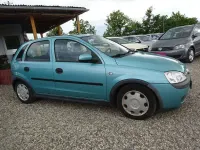 Gebraucht Opel Corsa 75 PS (55 kW) 2002 Grün Kleinwagen