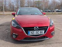 Gebraucht Mazda 3 Sports-Line 150 PS (110 kW) 2014 Rot Limousine