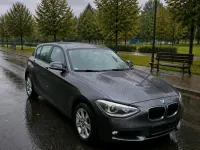 Gebraucht BMW 116 116 PS (85 kW) 2014 Grau Kleinwagen