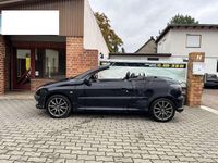 Gebraucht Peugeot 206 CC 109 PS (80 kW) 2002 Schwarz Cabrio