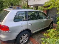 Gebraucht VW Touareg R 174 PS (127 kW) 2005 Silber SUV