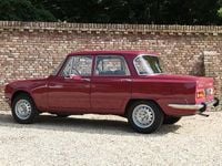 Gebraucht Alfa Romeo Giulia 1300 Super 1975 Rot Limousine