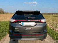 Gebraucht Ford Edge Titanium 180 PS (132 kW) 2017 Grau SUV