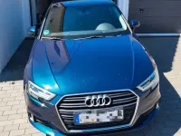 Gebraucht Audi A3 Design 150 PS (110 kW) 2017 Blau Limousine