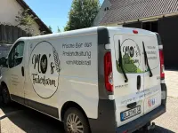 Gebraucht Renault Trafic 90 PS (66 kW) 2008 Weiß Van / Kleinbus