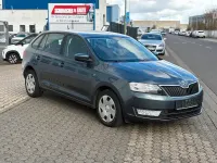 Gebraucht Skoda Rapid Elegance 105 PS (77 kW) 2014 Grau Kleinwagen
