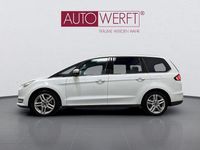 Gebraucht Ford Galaxy Titanium 209 PS (153 kW) 2018 Weiss Van / Kleinbus