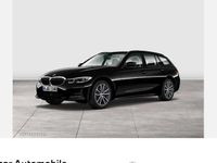 Gebraucht BMW 320 Advantage 190 PS (139 kW) 2022 Schwarz Kombi