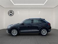 Gebraucht VW T-Roc Style 150 PS (110 kW) 2022 Schwarz SUV