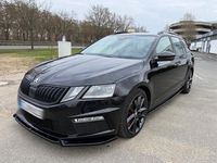 Gebraucht Skoda Octavia RS 245 PS (180 kW) 2018 Schwarz Kombi