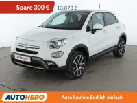 Gebraucht Fiat 500X Cross Plus 170 PS (125 kW) 2015 Weiß SUV