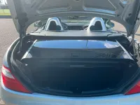 Gebraucht Mercedes SLK200 184 PS (135 kW) 2015 Silber Cabrio