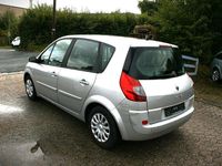 Gebraucht Renault Scénic II Avantage 111 PS (81 kW) 2008 Grau Van / Kleinbus