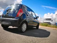 Gebraucht Hyundai i10 67 PS (49 kW) 2010 Schwarz Kleinwagen